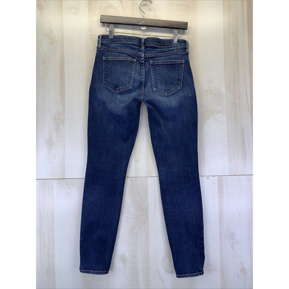 Gap Authentic True Skinny Womens Stretch Denim Jeans Size 28-10795 - Picture 6 of 9